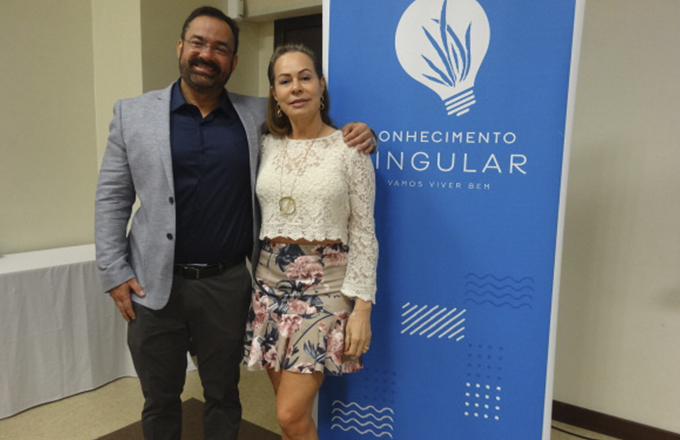 Jorge Valente e Isabel Cardoso   